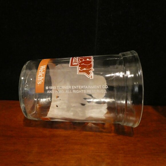 TWO Tom & Jerry Collectible Welch’s Jelly Juice Glasses Warner Bros Looney Toons - Picture 8 of 9